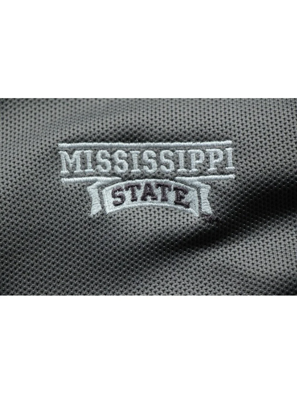 Mississippi State University Bulldogs Hooded Sweatshirt Hoodie M adidas Full Zip